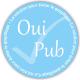 Autocollant sticker Oui Pub boîte aux lettres annonces journaux publicitéslogo 556