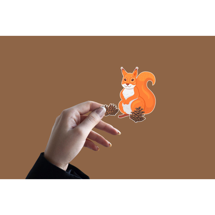 logo groland sticker adhesive sticker GRD
