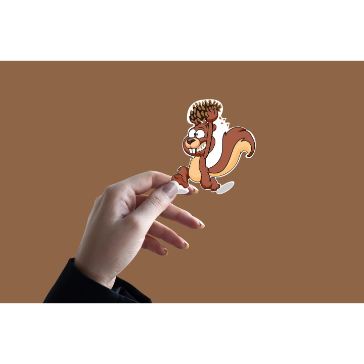 logo groland sticker adhesive sticker GRD