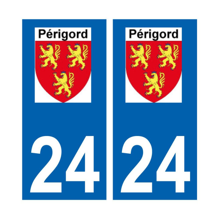 64 Pau placa etiqueta de registro de la ciudad