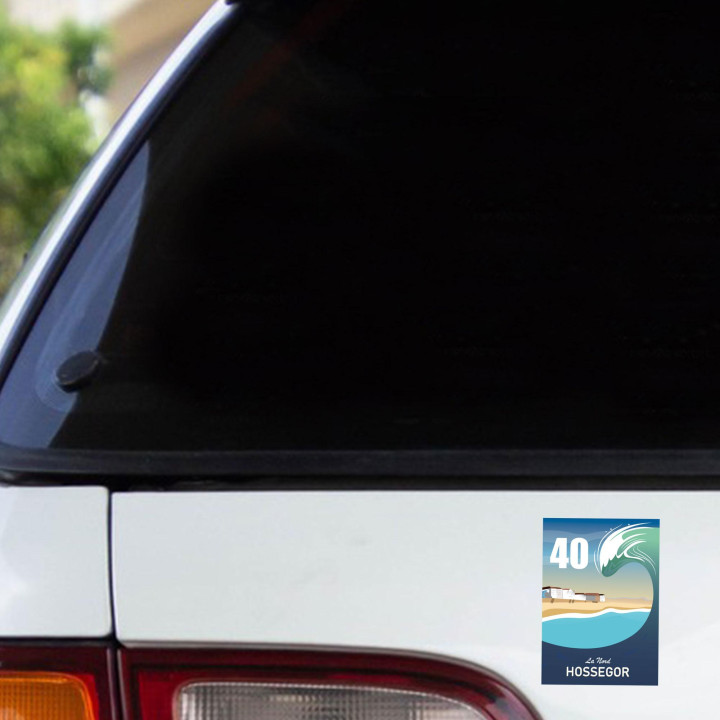 Van Pays Basque 64 SAINT JEAN DE LUZ autocollant logo 567 adhésif sticker