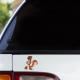 Van Pays Basque 64 BIARRITZ autocollant logo 568 adhésif sticker