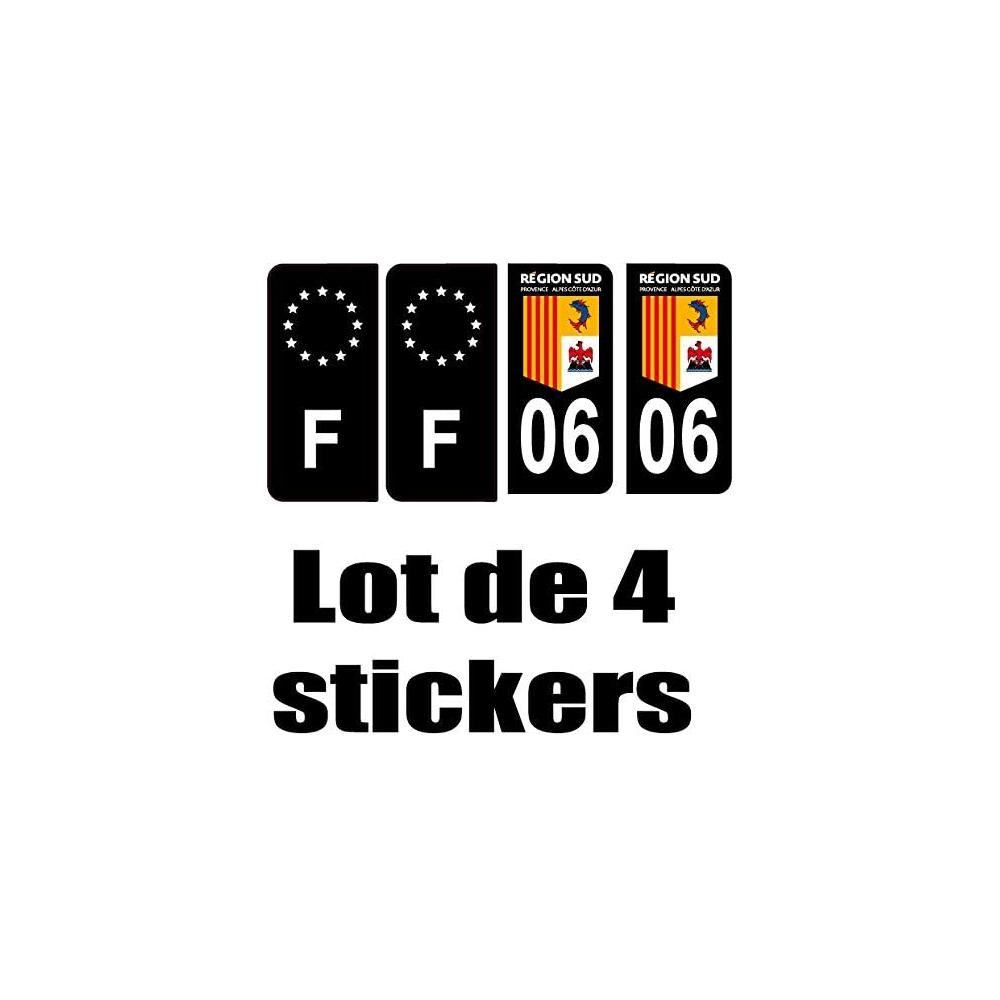 66 Cerdanya sticker adesivo piastra