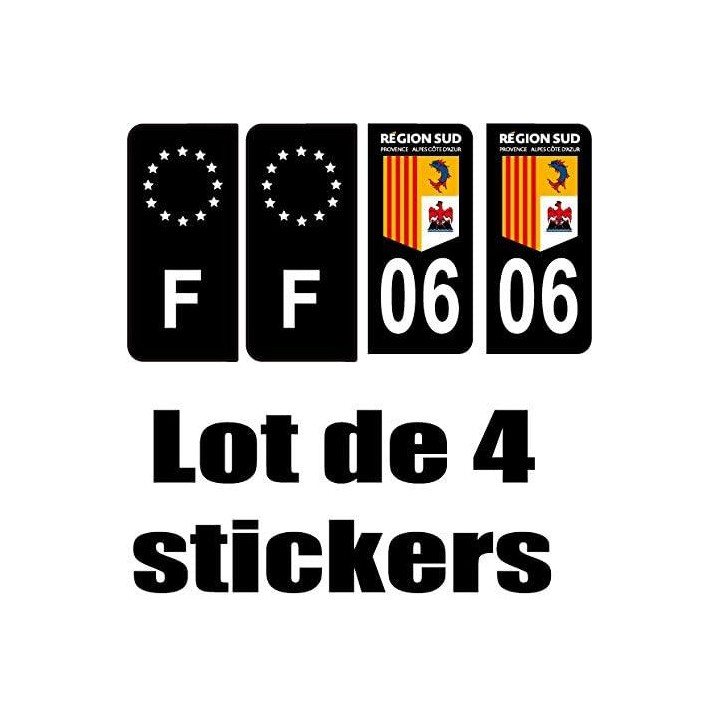 66 Cerdanya sticker sticker plate