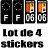 66 Cerdanya sticker sticker plate