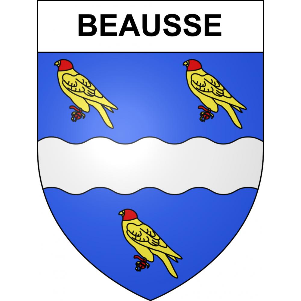 Adesivi stemma Beausse adesivo