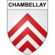 Chambellay Sticker wappen, gelsenkirchen, augsburg, klebender aufkleber