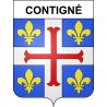 Adesivi stemma Contigné adesivo