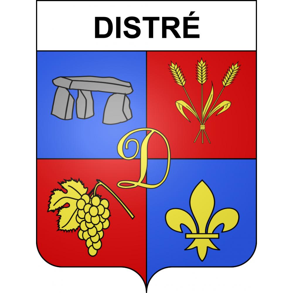 Adesivi stemma Distré adesivo