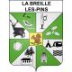Stickers coat of arms La Breille-les-Pins adhesive sticker