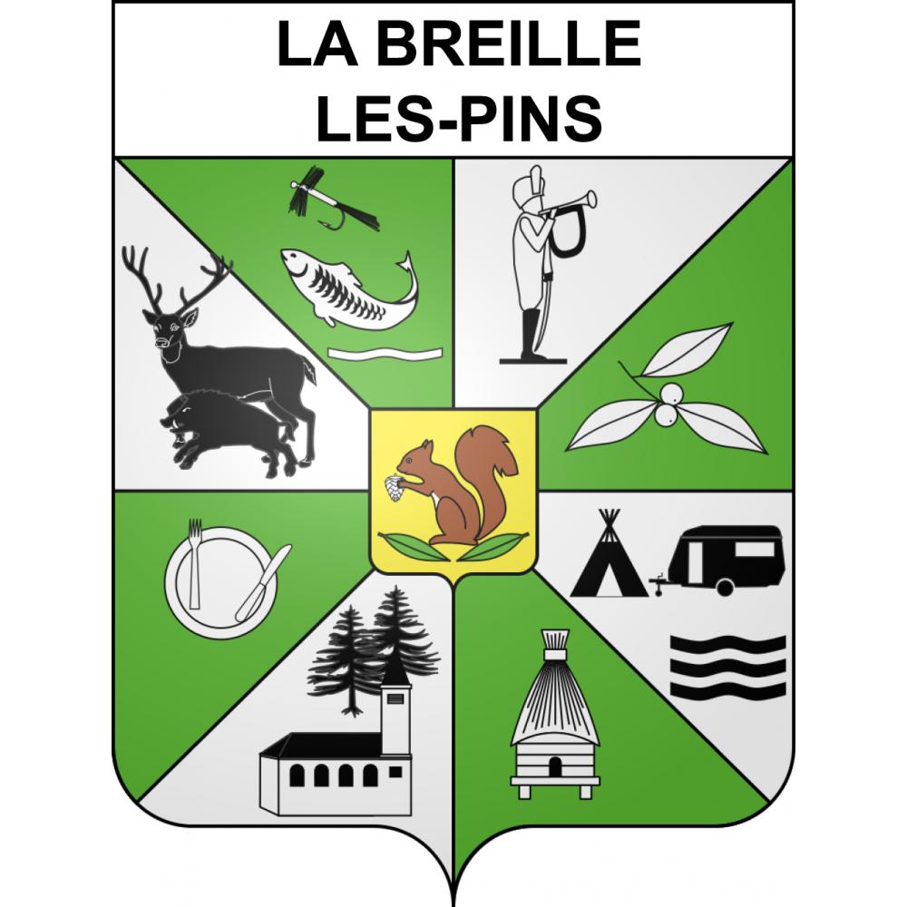 Adesivi stemma La Breille-les-Pins adesivo