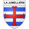 La Jumellière 49 ville sticker blason écusson autocollant adhésif