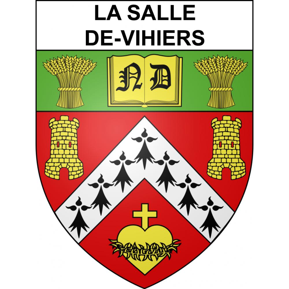 Adesivi stemma La Salle-de-Vihiers adesivo