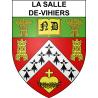 Adesivi stemma La Salle-de-Vihiers adesivo