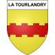 La Tourlandry 49 ville sticker blason écusson autocollant adhésif