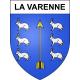 La Varenne Sticker wappen, gelsenkirchen, augsburg, klebender aufkleber