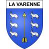 La Varenne 49 ville sticker blason écusson autocollant adhésif