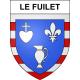 Le Fuilet 49 ville sticker blason écusson autocollant adhésif