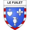 Le Fuilet Sticker wappen, gelsenkirchen, augsburg, klebender aufkleber