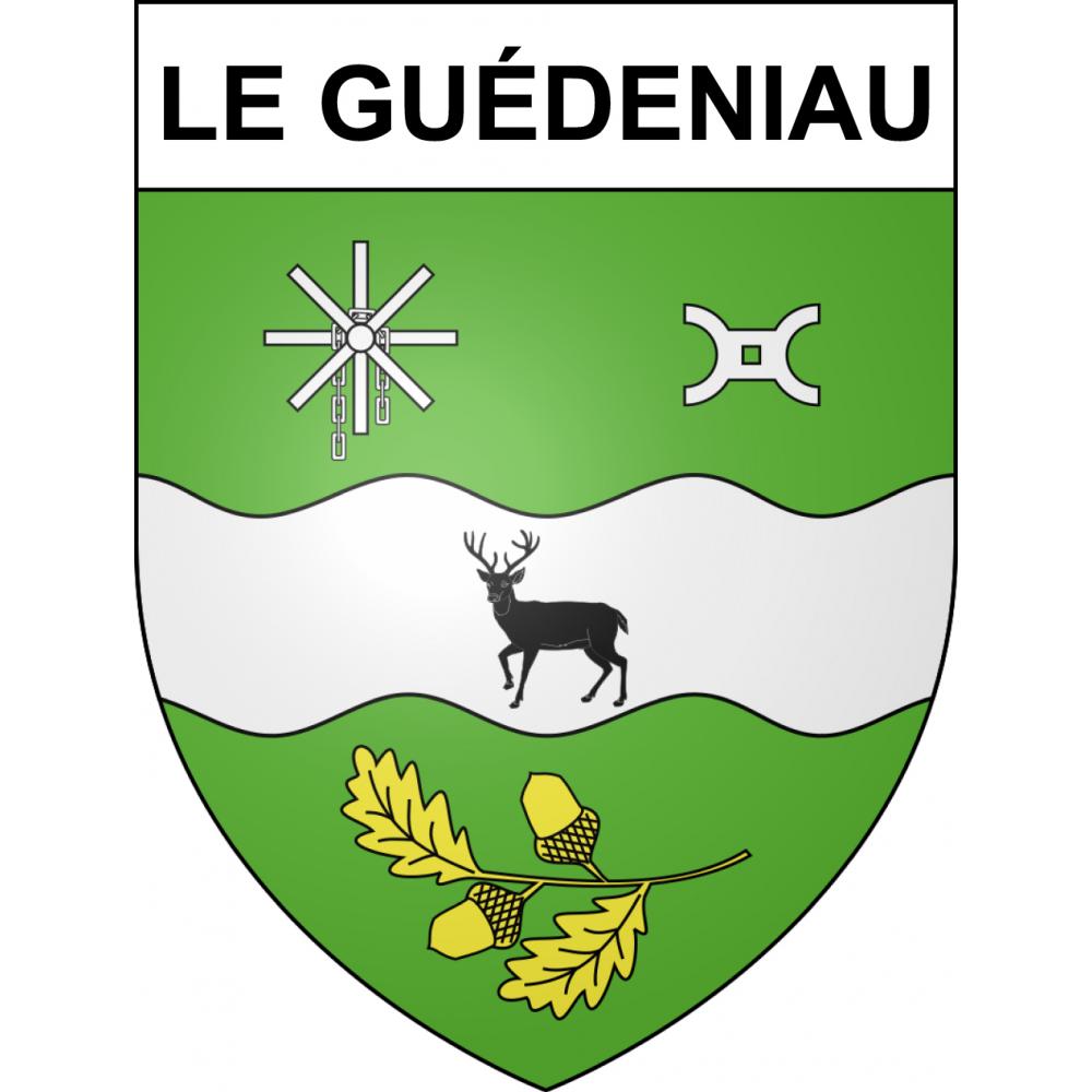 Adesivi stemma Le Guédeniau adesivo