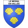 Adesivi stemma Le Mesnil-en-Vallée adesivo