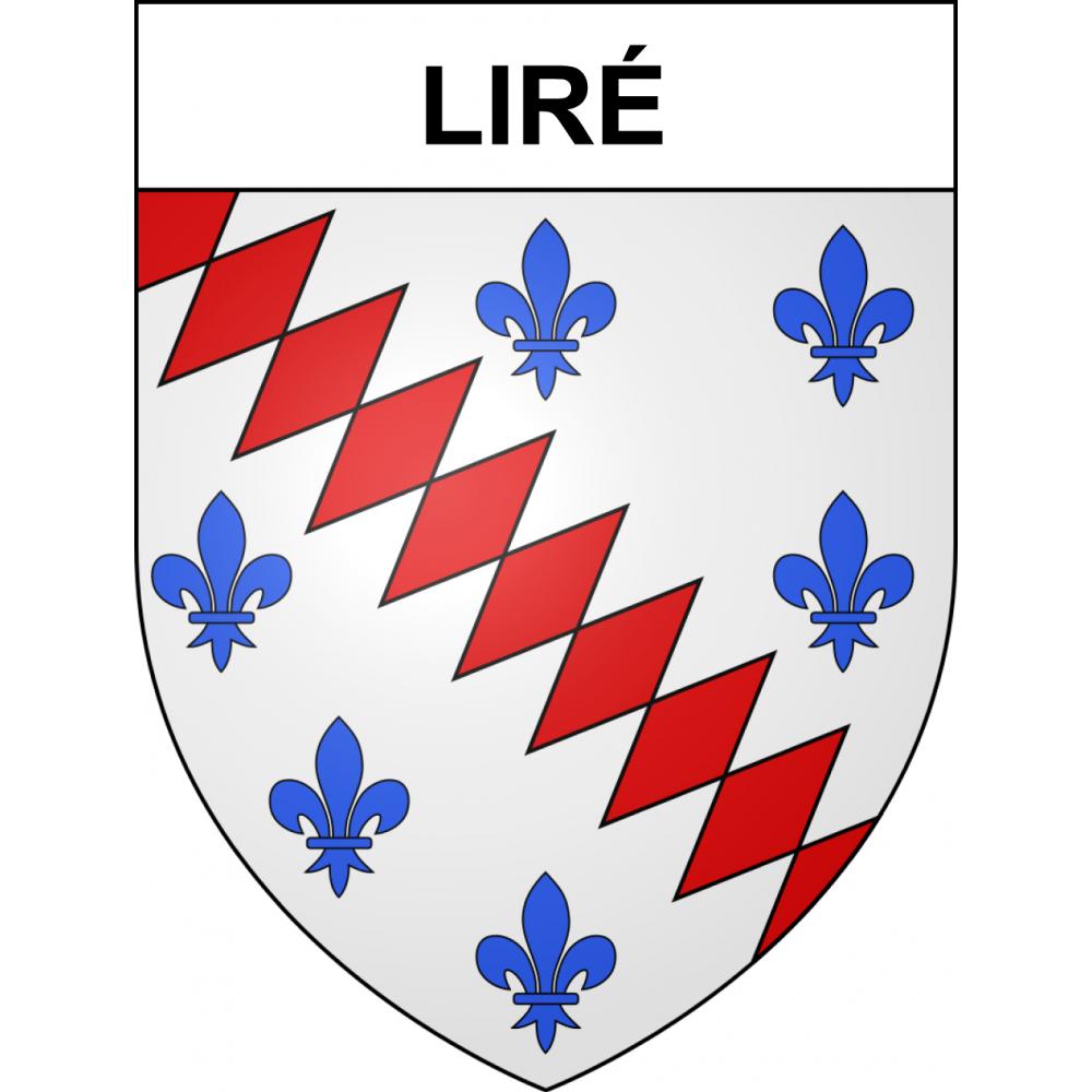 Stickers coat of arms Liré adhesive sticker