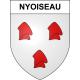 Nyoiseau 49 ville sticker blason écusson autocollant adhésif