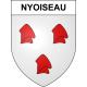 Stickers coat of arms Nyoiseau adhesive sticker