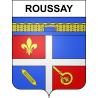 Roussay 49 ville sticker blason écusson autocollant adhésif