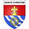 Adesivi stemma Sainte-Christine adesivo
