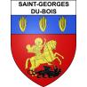 Stickers coat of arms Saint-Georges-du-Bois adhesive sticker