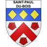 Adesivi stemma Saint-Paul-du-Bois adesivo