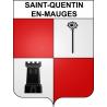 Adesivi stemma Saint-Quentin-en-Mauges adesivo