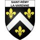 Saint-Rémy-la-Varenne 49 ville sticker blason écusson autocollant adhésif