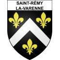 Saint-Rémy-la-Varenne 49 ville sticker blason écusson autocollant adhésif