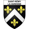 Saint-Rémy-la-Varenne 49 ville sticker blason écusson autocollant adhésif