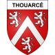 Adesivi stemma Thouarcé adesivo