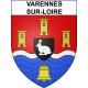 Stickers coat of arms Varennes-sur-Loire adhesive sticker