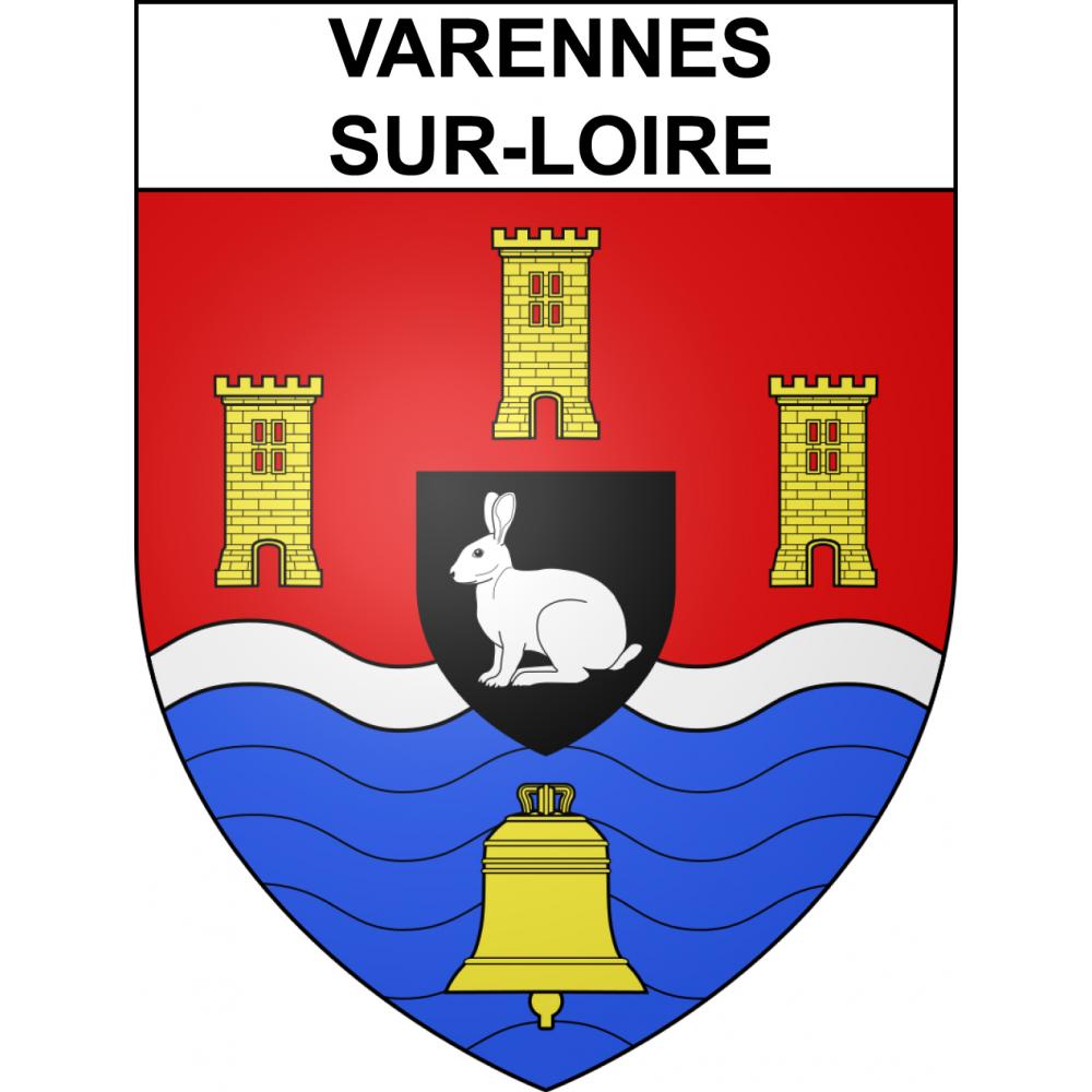 Adesivi stemma Varennes-sur-Loire adesivo