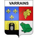 Varrains Sticker wappen, gelsenkirchen, augsburg, klebender aufkleber