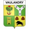 Adesivi stemma Vaulandry adesivo