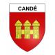 Adesivi stemma Candé adesivo