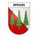 Epesses 85 ville sticker blason écusson autocollant adhésif