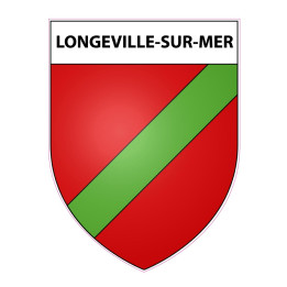 Stickers coat of arms Longeville-sur-Mer adhesive sticker