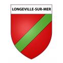 Stickers coat of arms Longeville-sur-Mer adhesive sticker
