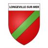 Longeville-sur-Mer 85 ville sticker blason écusson autocollant adhésif