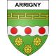 Arrigny Sticker wappen, gelsenkirchen, augsburg, klebender aufkleber