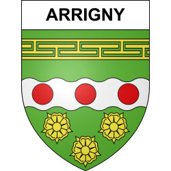 Adesivi stemma Arrigny adesivo
