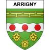 Adesivi stemma Arrigny adesivo