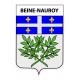 Adesivi stemma Beine-Nauroy adesivo